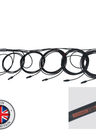  Socapex 19-Pin Male - powerCON TRUE1 1.5mm 2m Staggered Fan-Out Cable