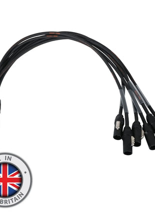  powerCON TRUE1 - Socapex 19-Pin Female 1.5mm Fan-In Cable