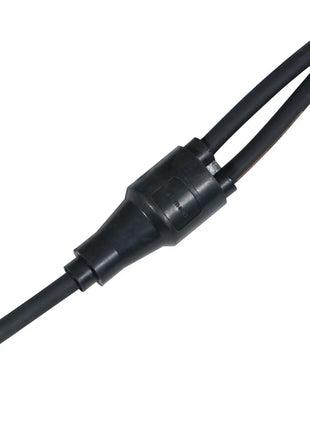 Elumen8 Moulded Y Split - 1.0m 2.5mm 16A Male - 2 x powerCON TRUE1 Female