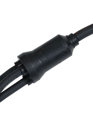 Elumen8 Moulded Y Split - 32A 3PH Male to 3 x 32A 1PH Female