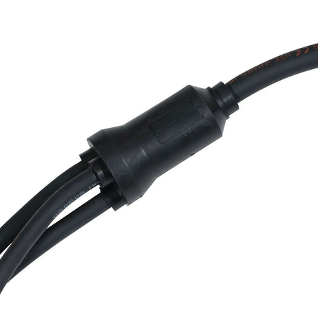 Elumen8 Moulded Y Split - 32A 3PH Male to 3 x 32A 1PH Female