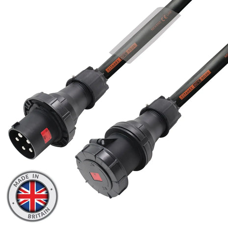 Elumen8 3m 125A Male - 125A Female 3PH 35mm 5C Cable