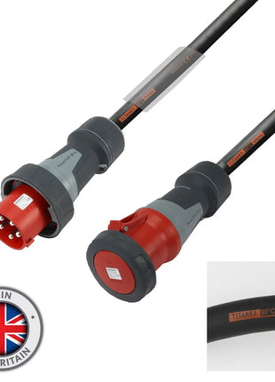 Elumen8 20m 125A Male - 125A Female 3PH 35mm 5C Cable Mennekes