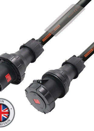 Elumen8 25m 125A Male - 125A Female 3PH 35mm 5C Cable