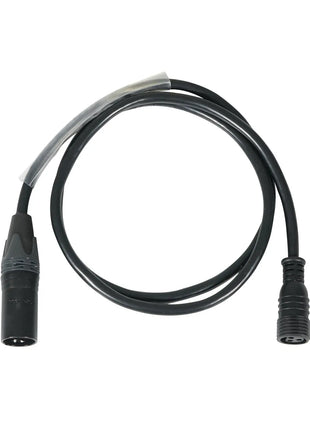 LEDJ 1m DMX Neutrik XLR 5-Pin Male – Hydralock Female Cable