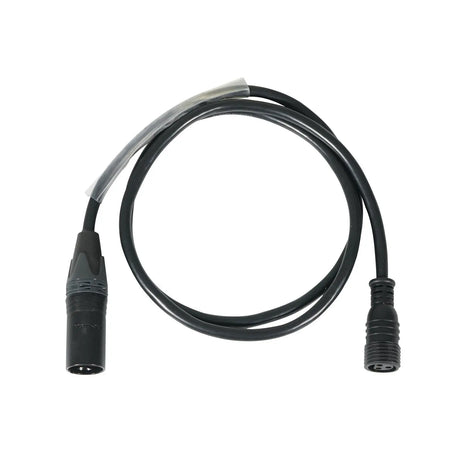LEDJ 1m DMX Neutrik XLR 5-Pin Male – Hydralock Female Cable