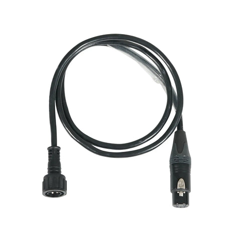 LEDJ 1m DMX Hydralock Male to Neutrik XLR 5-Pin Female Cable