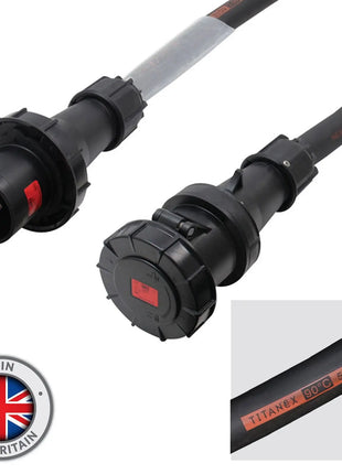 Elumen8 25m 63A Male - 63A Female 3PH 16mm 5C Cable