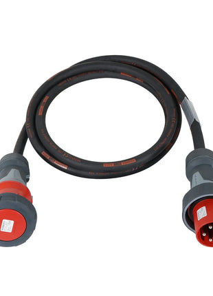 Elumen8 40m 63A Male - 63A Female 3PH 16mm 5C Cable Mennekes