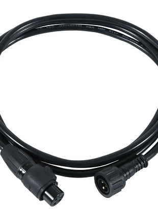 LEDJ 1m Hydralock DMX Male - Seetronic IP XLR 3-Pin Female Cable