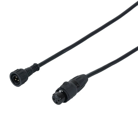 LEDJ 5m Hydralock DMX Male - Seetronic IP XLR 3-Pin Female Cable