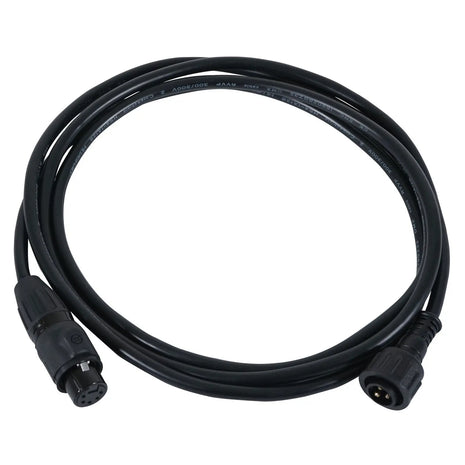 LEDJ 1m Hydralock DMX Male – Seetronic IP XLR 5-Pin Female Cable
