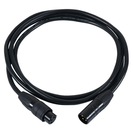 LEDJ 10m Seetronic IP 3-Pin Male XLR – 3-Pin Female XLR DMX Cable
