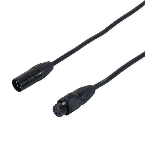 LEDJ 15m Seetronic IP 3-Pin Male XLR – 3-Pin Female XLR DMX Cable