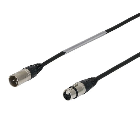 W Audio 5m XLR Male - XLR Female Microphone Cable