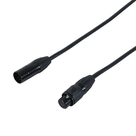 LEDJ 15m Seetronic IP 5-Pin Male XLR – 5-Pin Female XLR DMX Cable