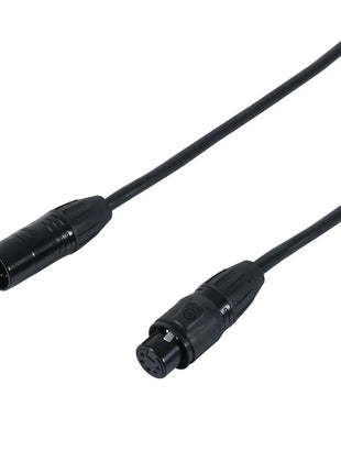 LEDJ 50m Seetronic IP 5-Pin Male XLR – 5-Pin Female XLR DMX Cable