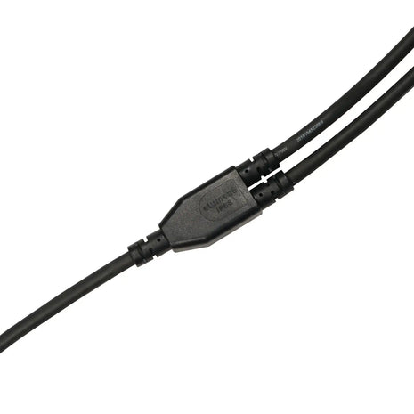 Elumen8 Moulded Y Split 2 Way 0.5m Tails – 1.5mm Bare Ends