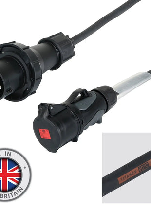 Elumen8 1.5m 63A 3PH to 32A 3PH Adaptor 6mm 5C Cable