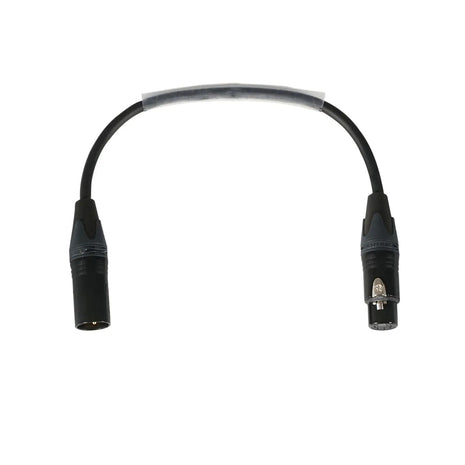 Elumen8 DMX Adaptor 3-Pin Male XLR to 5-Pin Female XLR