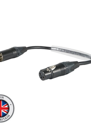 Elumen8 DMX Adaptor 5-Pin Male XLR to 3-Pin Female XLR