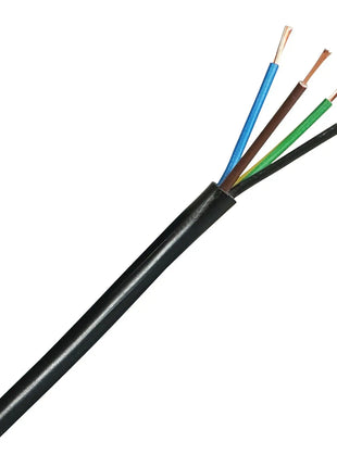 Elumen8 H05VV-F 3184Y 0.75mm 4 Core Cable 100m