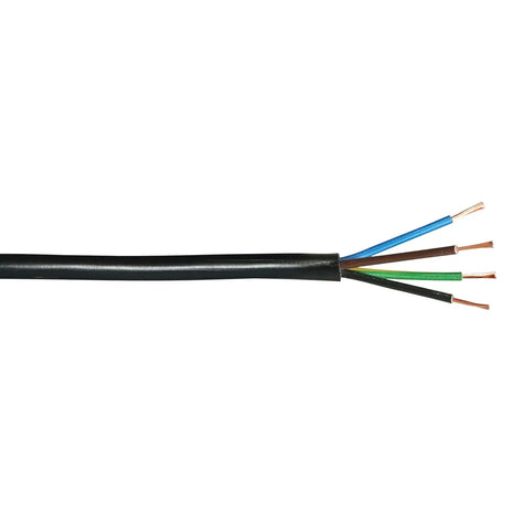 Elumen8 H05VV-F 3184Y 0.75mm 4 Core Cable - Cut Length