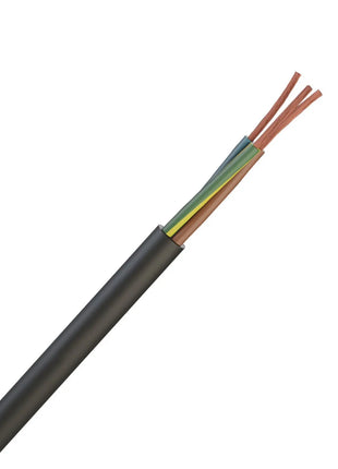 Elumen8 H05-RFF 0.75mm 3 Core Rubber Cable 100m