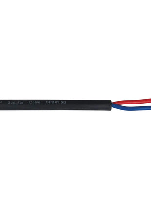 Elumen8 PRO 2 Core 2 x 1.5mm Speaker Cable SP2X1.5B 500m Drum Black