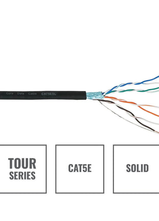 Elumen8 TOUR CAT5E Solid Core Data Cable CAT5ESL 300m Reel