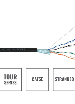 Elumen8 TOUR CAT5E Stranded Core Data Cable CAT5ESTR 300m Reel