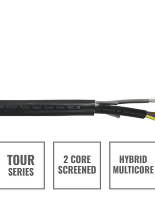 Elumen8 TOUR 1.5mm2 Power Signal Combi Cable PSC1.5B 100m Reel