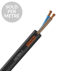 Titanex H07RN-F 1.5mm 2 Core Rubber Cable - Cut Length