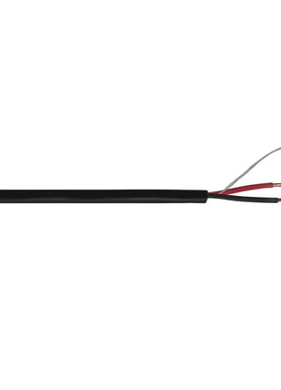 Elumen8 INSTALL LSZH 2 Core 2 x 2.5mm2 Speaker Cable SP2X2.5B 100m Drum Black