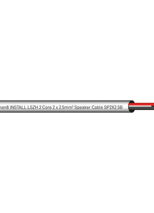 Elumen8 INSTALL LSZH 2 Core 2 x 2.5mm2 Speaker Cable SP2X2.5W Cut Length