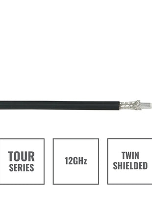 Elumen8 TOUR RG-59 Coax Cable CX12GB 100M