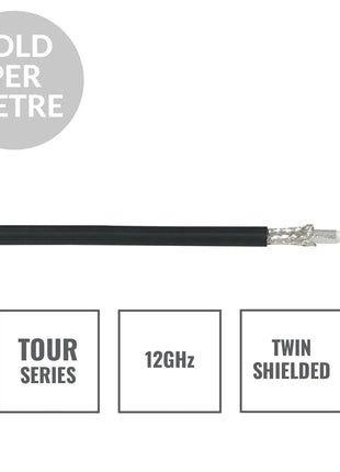 Elumen8 TOUR RG-59 Coax Cable CX12GB Cut Length