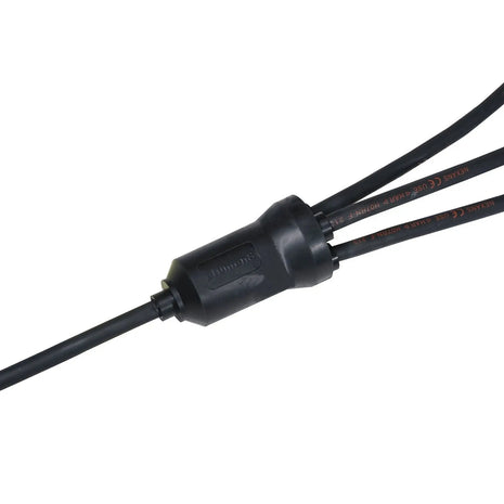 Elumen8 Moulded Y Split 3 Way 0.5m Tails - 2.5mm Bare Ends