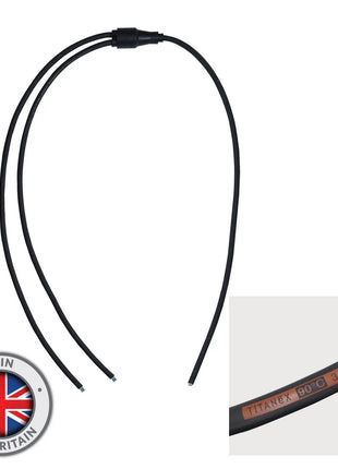 Elumen8 Moulded Y Split 2 Way 1m Tails - 2.5mm Bare Ends