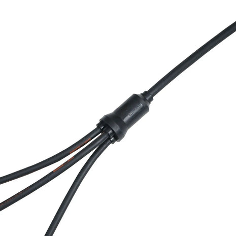 Elumen8 Moulded 3Ph Y Split 0.5m Tails - 6mm 5C to 3 x 3C Bare Ends