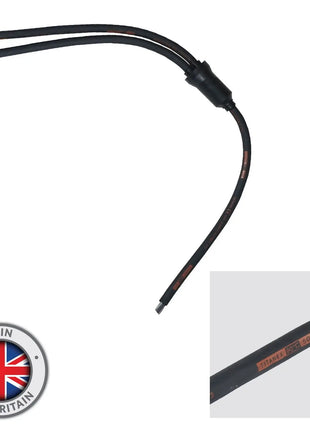 Elumen8 Moulded Y Split 2 Way 0.5m Tails - 6mm 5C Bare Ends