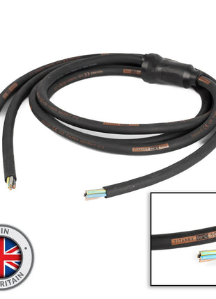 Elumen8 Moulded Y Split 2 Way 1.5m Tails - 6mm 5C Bare Ends