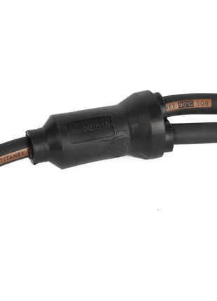 Elumen8 Moulded Y Split 2 Way 1.5m Tails - 6mm 5C Bare Ends