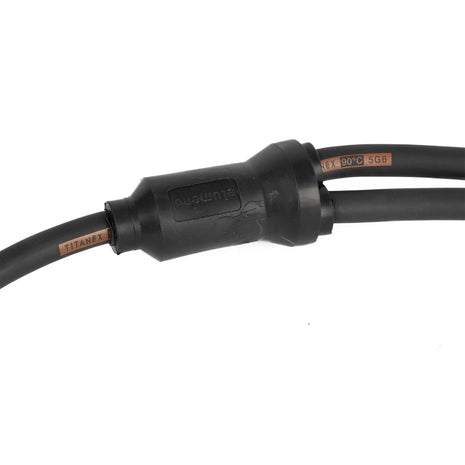 Elumen8 Moulded Y Split 2 Way 1.5m Tails - 6mm 5C Bare Ends