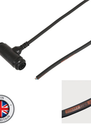 Elumen8 Moulded powerCON TRUE1 Tee to Bare Ends - 5m