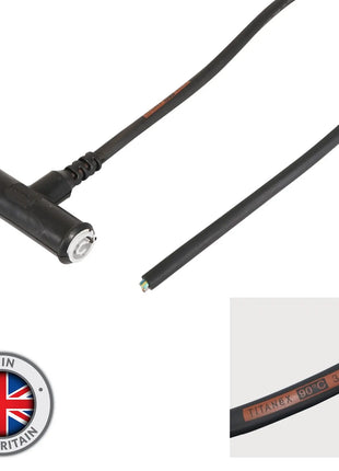 Elumen8 Moulded powerCON Tee to Bare Ends - 5m