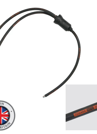 Elumen8 Moulded 3Ph Y Split 0.5m Tails - 2.5mm 5C to 2 x 5C Bare Ends