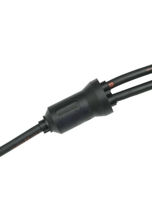 Elumen8 Moulded 3Ph Y Split 0.5m Tails - 2.5mm 5C to 2 x 5C Bare Ends