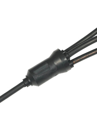 Elumen8 Moulded 3Ph Y Split 0.5m Tails - 2.5mm 5C to 3 x 5C Bare Ends