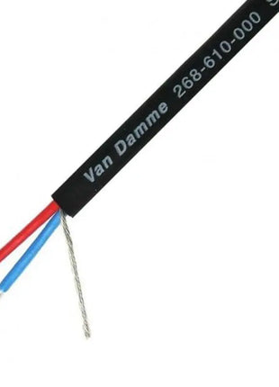Van Damme Smart Control DMX 1 Pair Cable Black 100m (268-610-000)